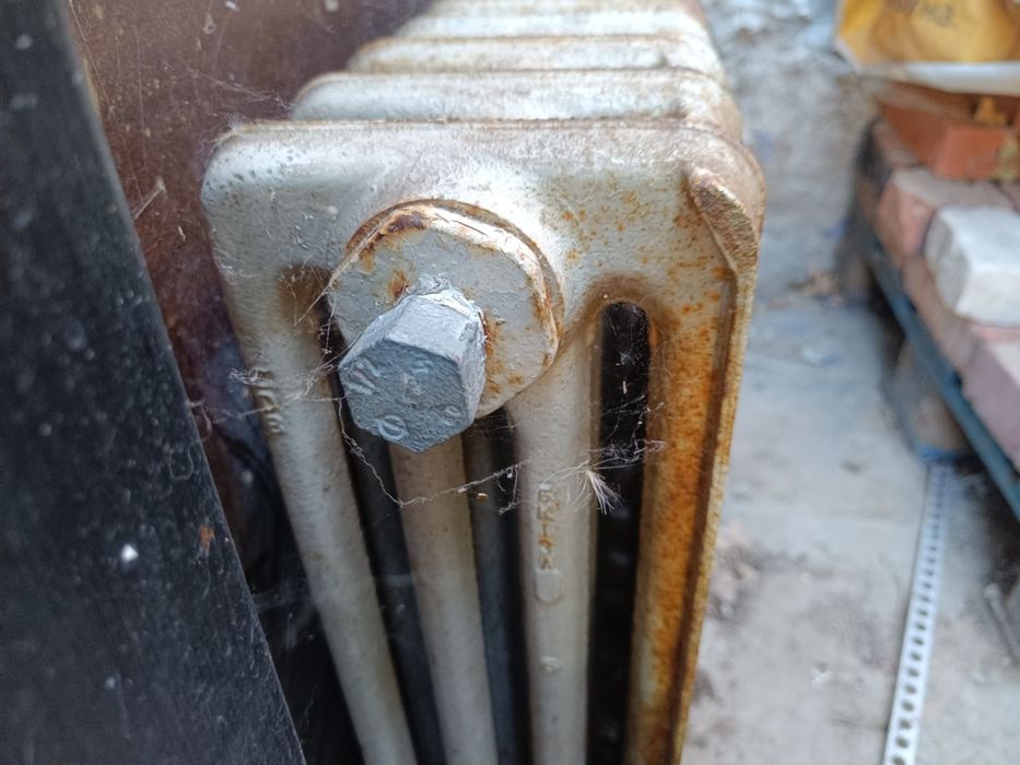 Чугунен радиатор