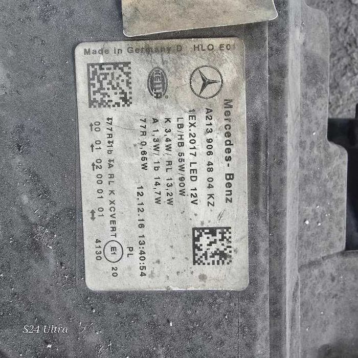 Десен фар за MERCEDES E-class W213  MULTIBEAM LED