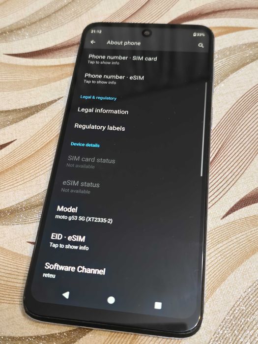 Motorola Moto G53 4GB RAM/128GB
