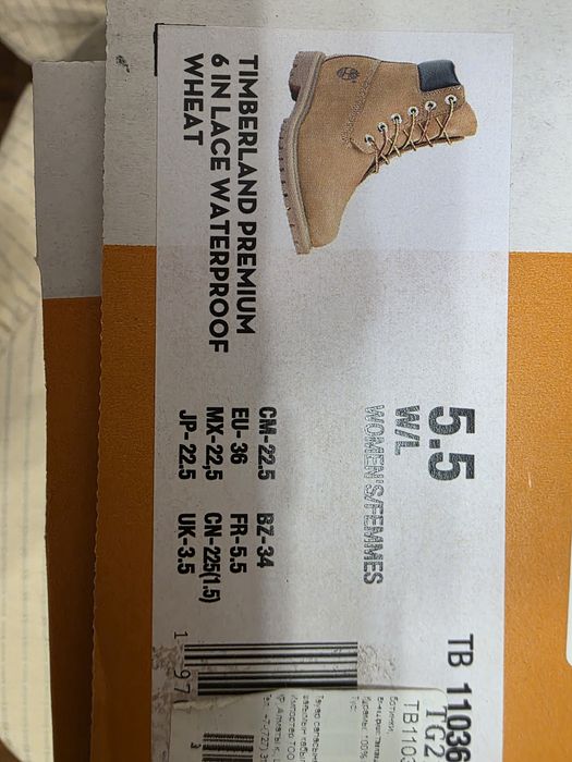 Ботинки Timberland premium 6 inch
