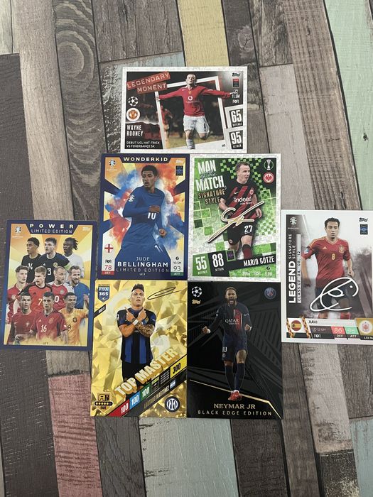 Cartonase cu album de fotbal