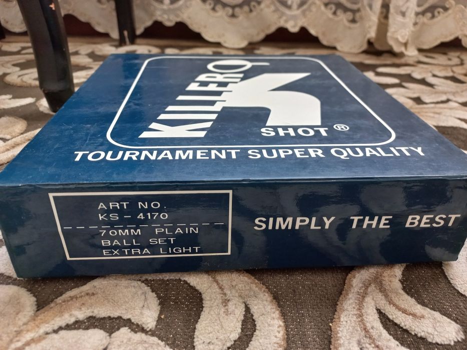 Продам шары биллирдные