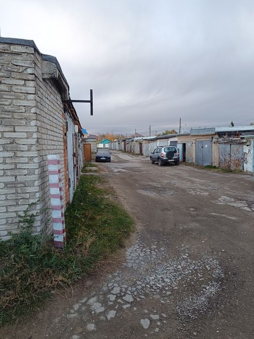 Сдам гараж в ГЭК Тобол
