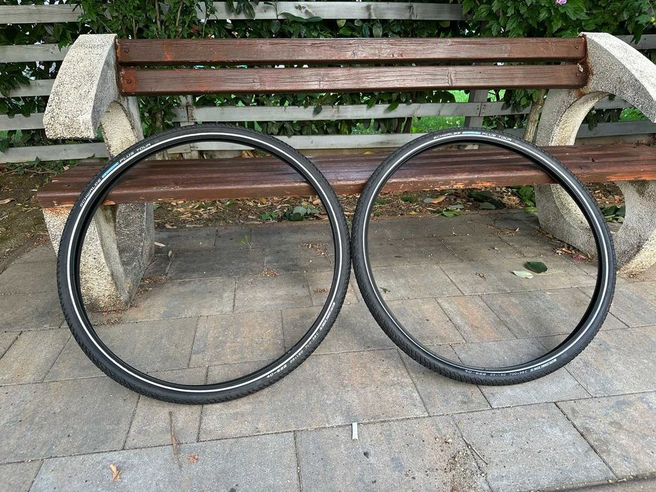 Vând set anvelope Schwalbe Marathon Plus Tour 28x1,5 (700x38C)