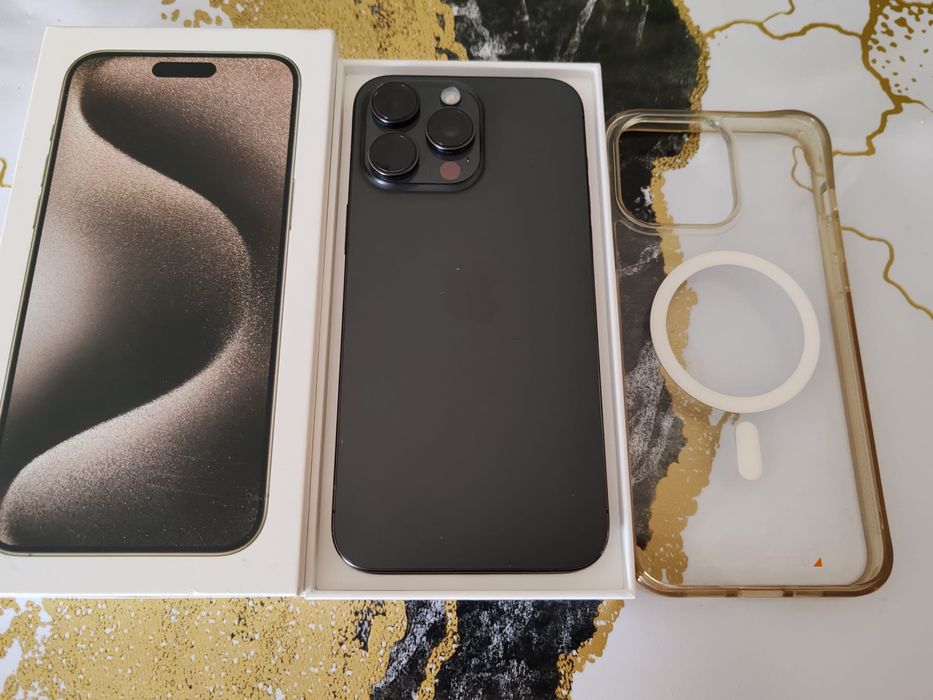 Iphone 15 pro max 256 gb Never