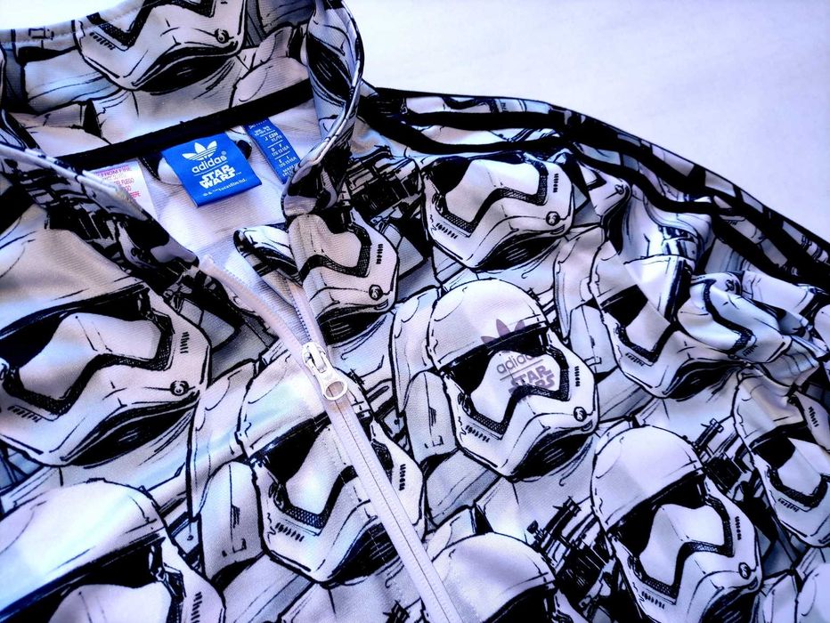 Adidas Originals x Star Wars Jacket Full Zip - S - оригинално мъжко горнище