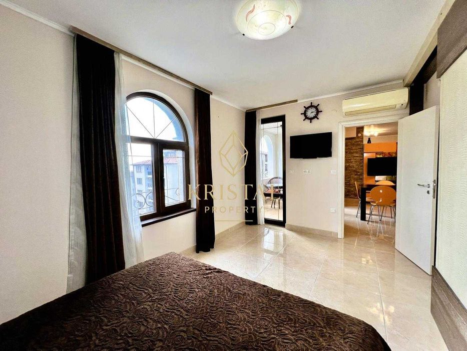 Модерен апартамент 2+1 в луксозен комплекс в Несебър, квартал Аурелия