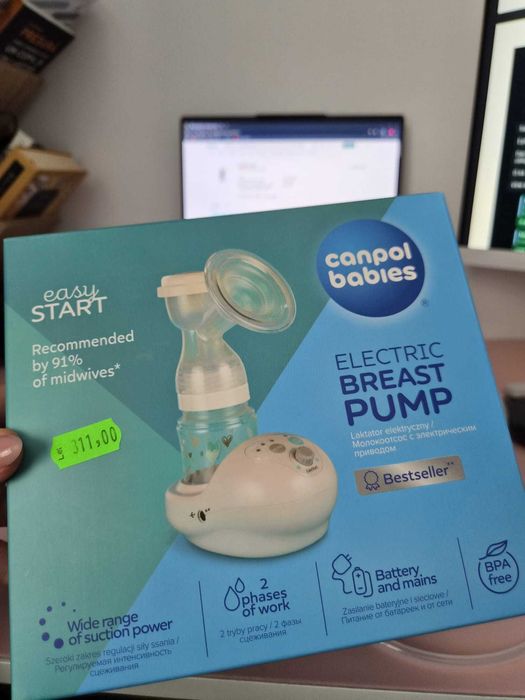 Pompă de sân electrică Canpol Babies EasyStart