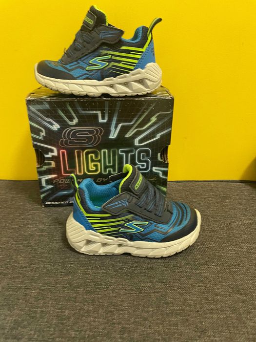 Бебешки боси обувки DD Step, Skechers, Viggami 20/21/22 номер