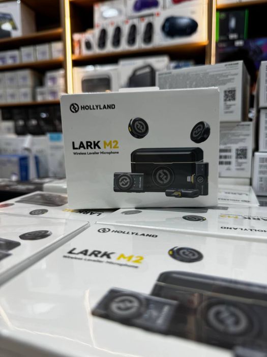 Петличка микрафон Lark m2 combo. Hollyland. Kamera/iphone/android
