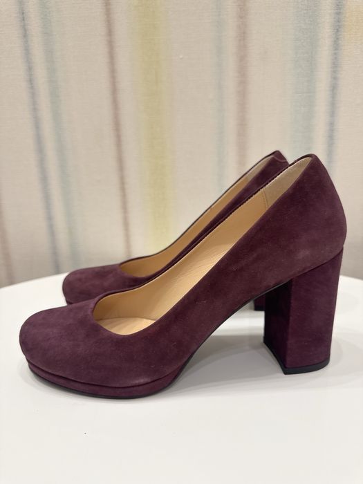 Туфли замшевые Pier Lucci