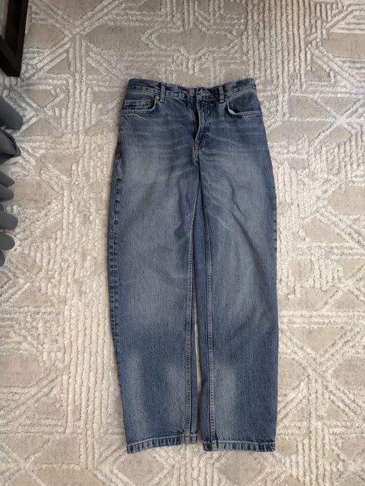 Синие Джинсы Bershka
