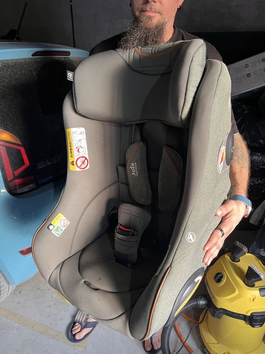 Scaun auto bebe 0-4 ani Joie i-size harbour signature.
