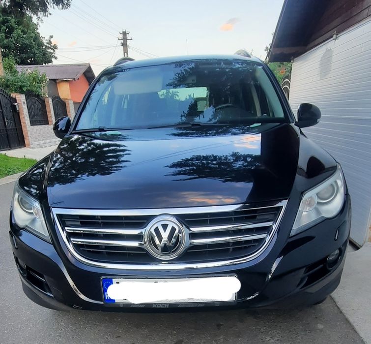 Vw Tiguan Euro5, 2.0diesel, 4x4, 180000km reali, ca noua