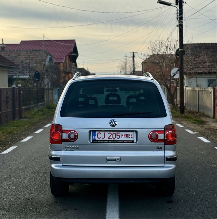 Vw Sharan/Alhambra 1.9 Tdi 131Cp 2006 7 Locuri /Rate fixe/Finantare
