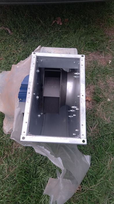 Вентилятор осевой