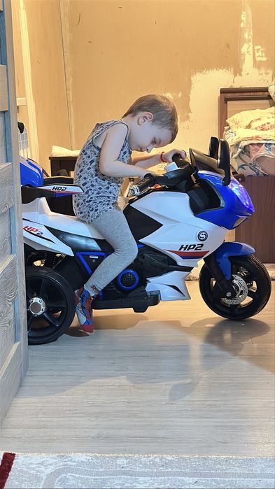 Детский электромотоцикл