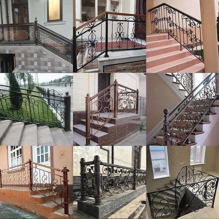 Darvoza Perila Naves Rishotka Kazirok Ustanovka Va Kraska Sepamiz