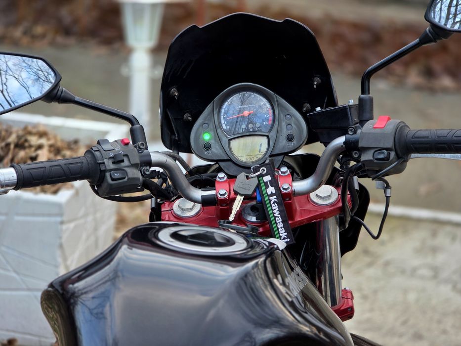 KAWASAKI ER6N NAKED 2006 stare perfecta de funcționare