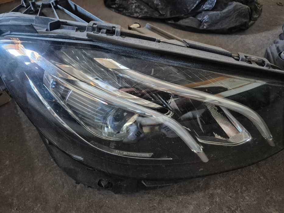 Mercedes w213 на части