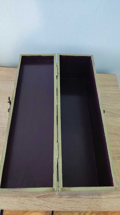 Кутия ръчно изработена