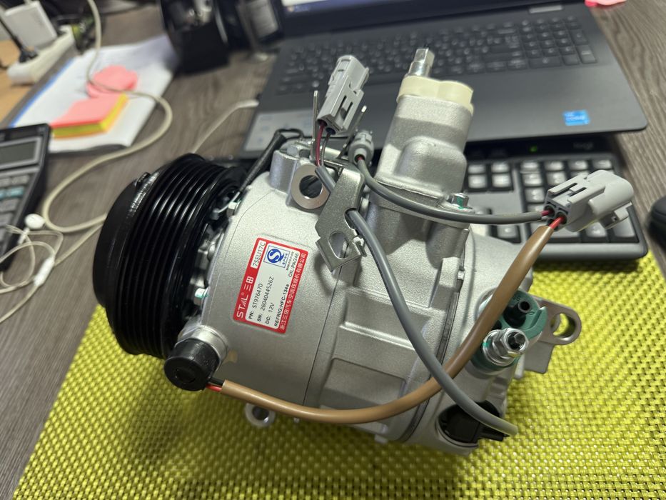 Компрессор кондиционера Toyota 3UZ-Fe 4.3