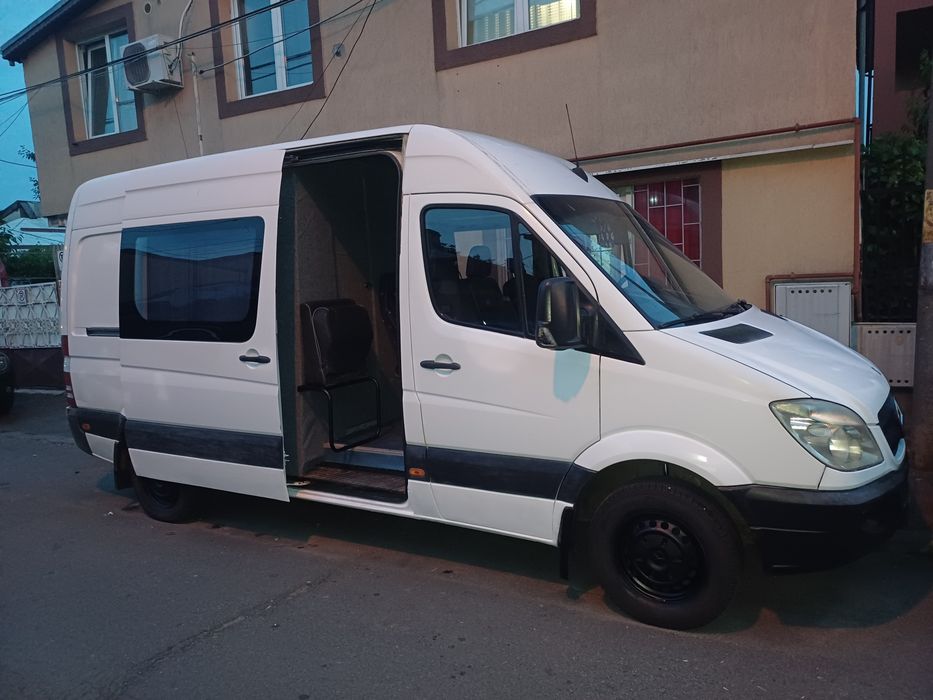 Vând Mercedes sprinter  2008 clima mixt 5+1