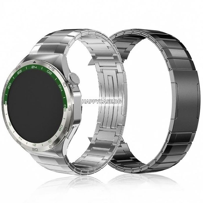 TITAN SPECIAL NO GAP Титаниева верижка каишка за Huawei Watch GT4 46mm