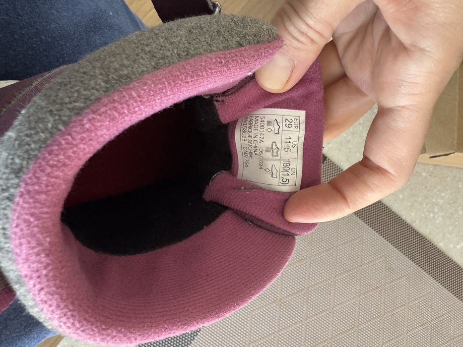 Детские зимние ботинки Reima