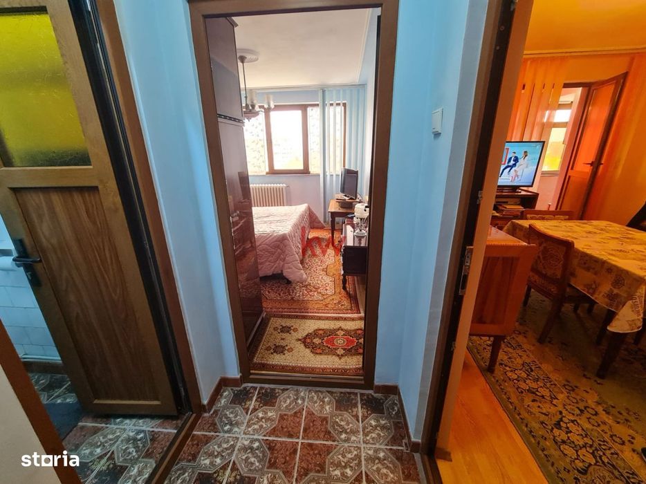 Apartament cu 2 camere semidecomandat renovat, in Tatarasi, cu 2 camer