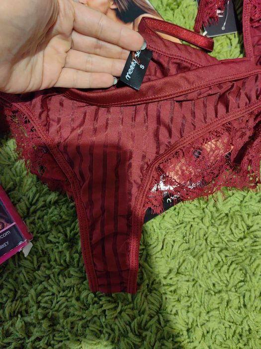 НОВО Дамско секси бельо комплект