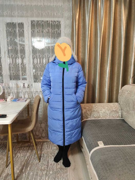 Демисезонный двусторонний пуховик