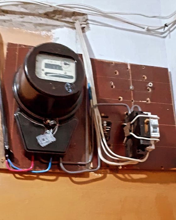 Автомат Электрик счётчик опыт