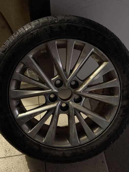 Диски с резиной камри