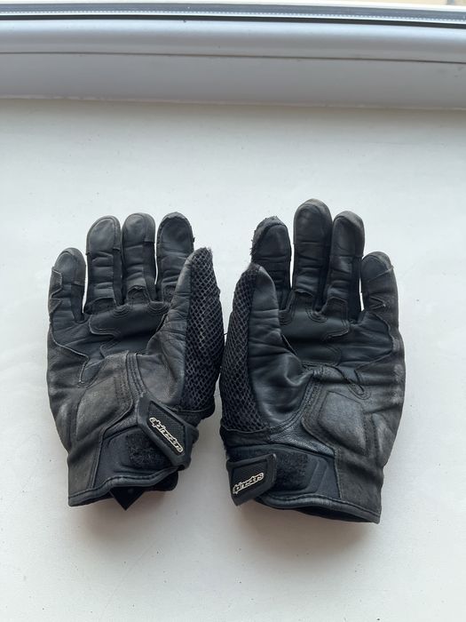 Мотоперчатки alpinestars smx1