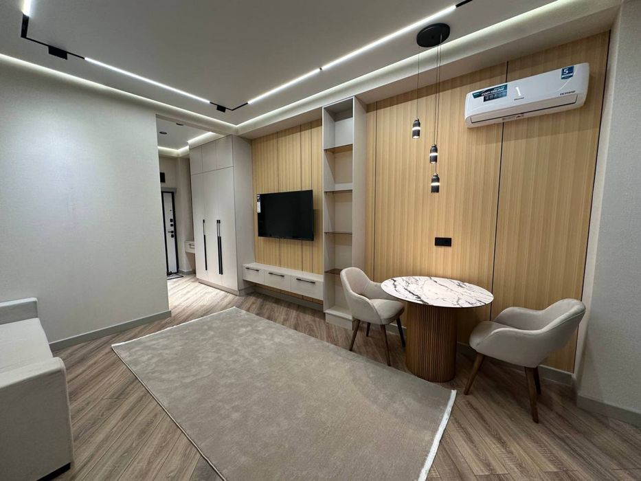 Жк Darhan Residence 1/4/12 30м2 Новомосковская