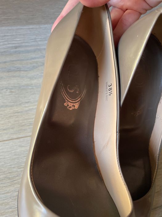 Pantofi piele Tod’s marimea 38,5