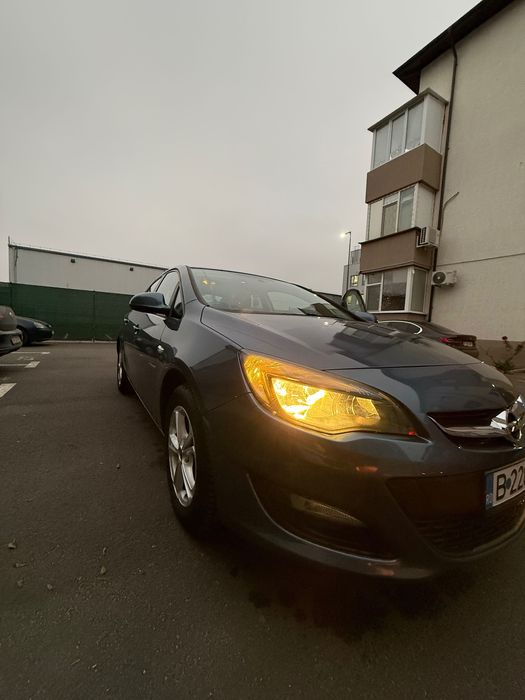 Vand Opel Astra J