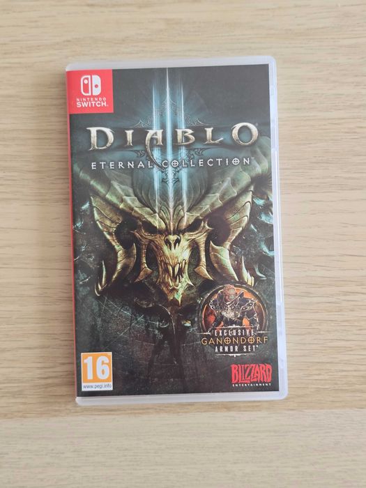 Diablo III Eternal Collection Nintendo Switch