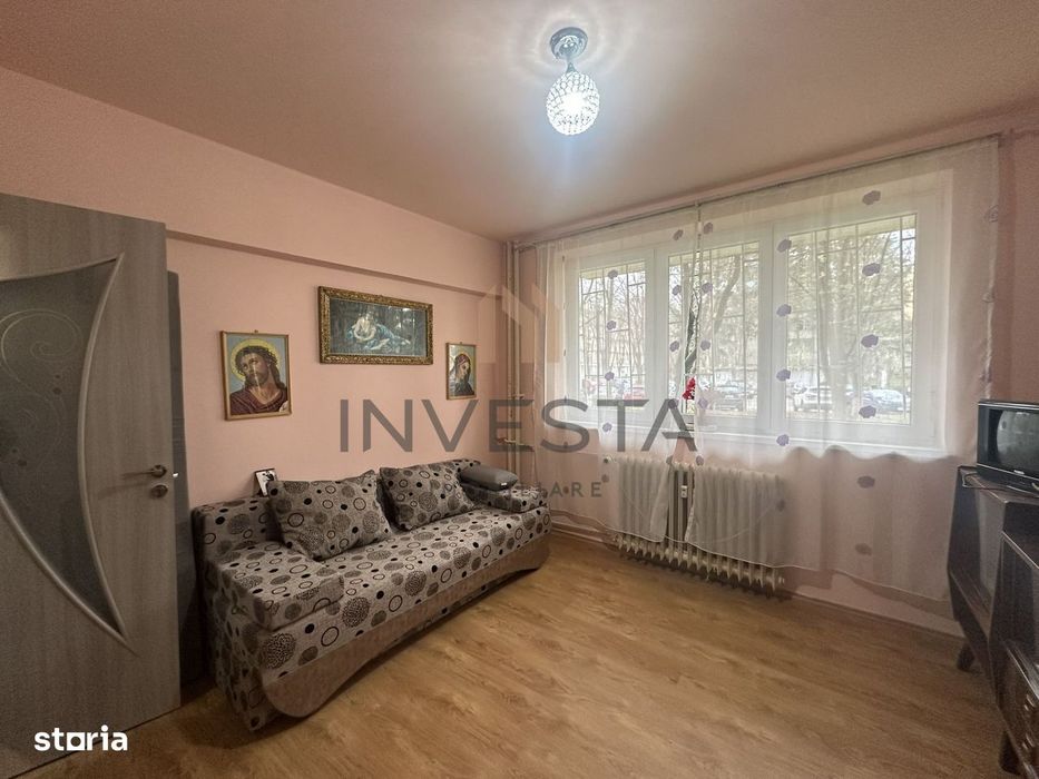 Apartament cu 2 camere la 100 de metri de Iulius Mall! — fotografia 1