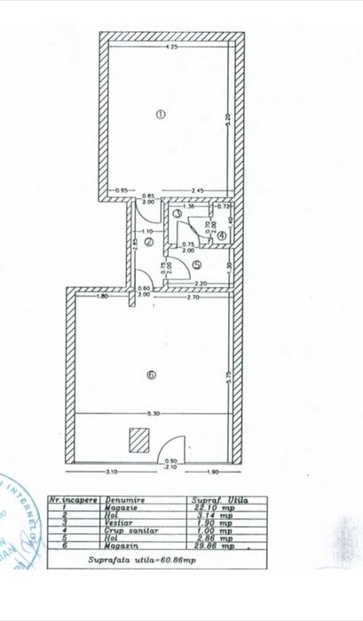Spatiu Republici Ploiesti langa Mega