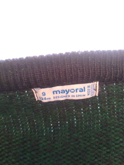 Cardigan băieți, vârsta 9 ani, de la Mayoral Spania