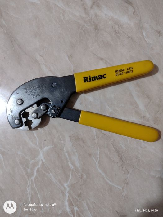 Vând clește sertizare