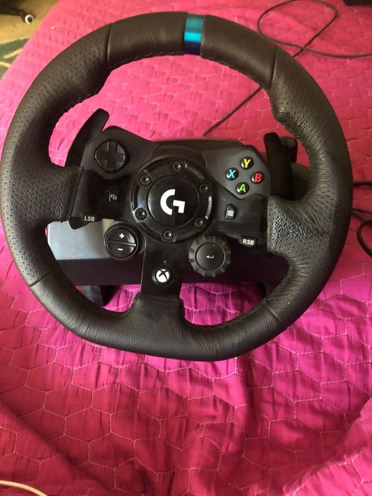 Volag gaiming Logitech g923 Prigor • OLX.ro