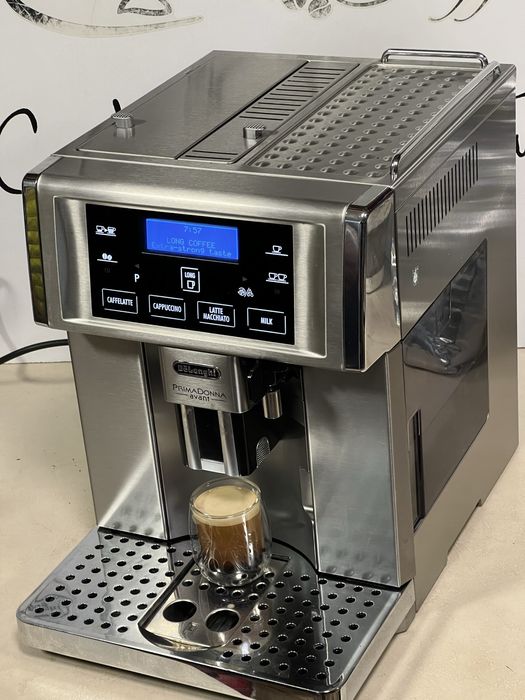 Кафемашина кафе автомат delonghı Primadonna avant с гаранция