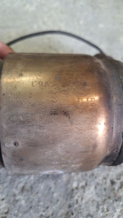 Катализатор Alfa Romeo 159/Brera 2.4 200hp