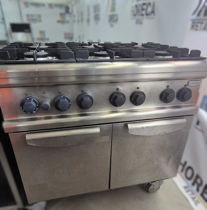 Aragaz 6 arzatoare profesional,GAZ,horeca,restaurant,bucatarie,cantina