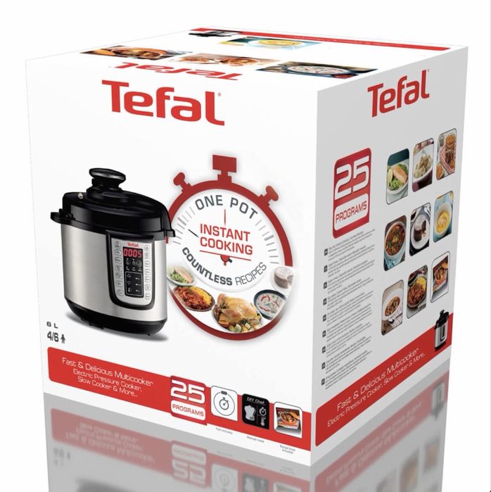Oală sub presiune electrică Tefal One Pot 5.8 L