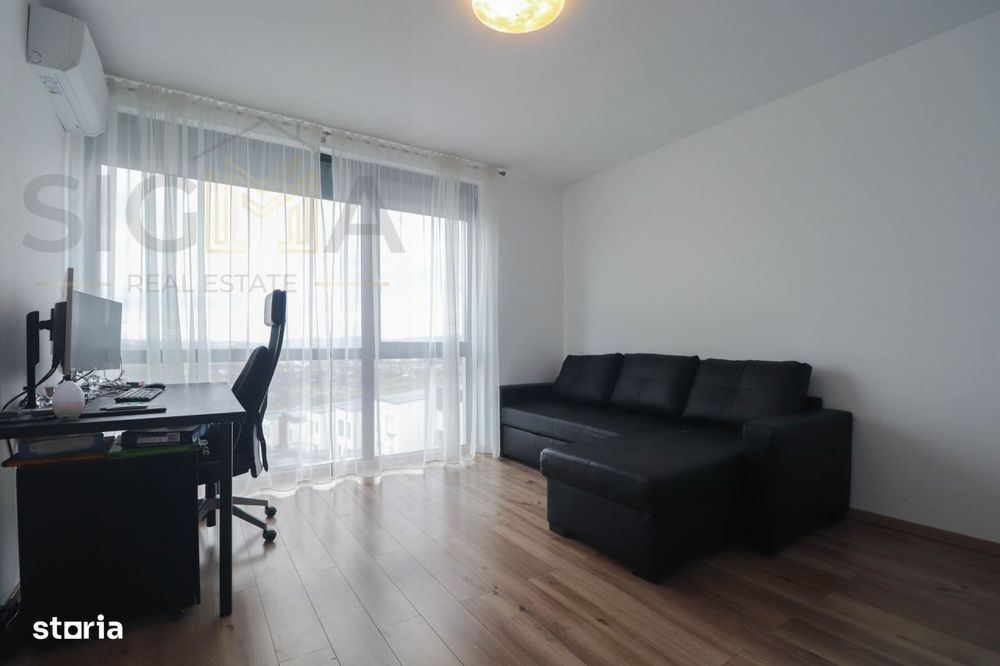 Apartament in vila, curte proprie, in Borhanci!