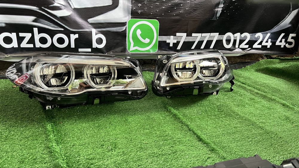 фары для BMW 5 F10 рестайлинг LED